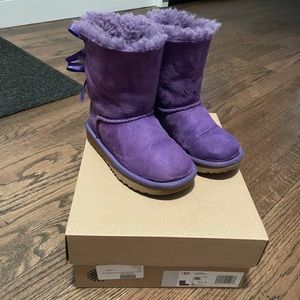 UGG Toddler Bailey Bow II Boots